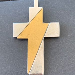 Trifari Cross pendant